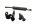 Support de ressort complet pour béquille latérale BMW K 1300 S K40 0508 09-15
