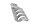Coperchio interruttore, luce freno, cavalletto laterale BMW R 1200 GS K25 0307 R12 04-07