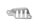 Coperchio interruttore, luce freno, cavalletto laterale BMW R 1200 GS K25 0307 R12 04-07