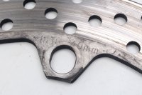 Disco freno anteriore destro forato da 4,0 mm BMW R 1200 GS K25 0307 R12 04-07