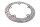 Disco freno anteriore destro forato da 4,0 mm BMW R 1200 GS K25 0307 R12 04-07