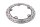 Disco freno anteriore destro forato da 4,0 mm BMW R 1200 GS K25 0307 R12 04-07