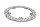 Disco freno anteriore destro forato da 4,0 mm BMW R 1200 GS K25 0307 R12 04-07