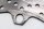 Disco freno anteriore destro forato da 4,0 mm BMW R 1200 GS K25 0307 R12 04-07