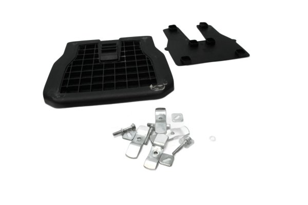 Piastra adattatrice per portabagagli a sgancio rapido Kawasaki ZR 7S ZR750F H 01-04