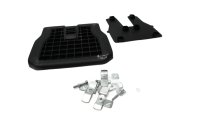 Piastra adattatrice per portabagagli a sgancio rapido Kawasaki ZR 7S ZR750F H 01-04