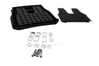 Piastra adattatrice per portabagagli a sgancio rapido Kawasaki ZR 7S ZR750F H 01-04