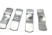 Piastra adattatrice per portabagagli a sgancio rapido Kawasaki ZR 7S ZR750F H 01-04