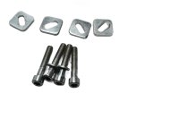 Piastra adattatrice per portabagagli a sgancio rapido Kawasaki ZR 7S ZR750F H 01-04