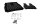 Piastra adattatrice per portabagagli a sgancio rapido Kawasaki ZR 7S ZR750F H 01-04