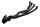 Collecteur déchappement, collecteur déchappement, tuyau déchappement BMW K 1300 S K40 0508 09-15