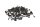 Jeu de vis, fixation du cadre de carénage BMW K 1300 S K40 0508 09-15