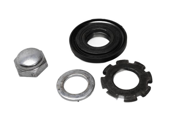 Upper fork bridge bolt set bearing cup Kawasaki ZR 7S ZR750F H 01-04