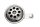 12V horn, signal horn, electric ignition, round shape BMW R 1200 CL 0442 K30 259C 03-05