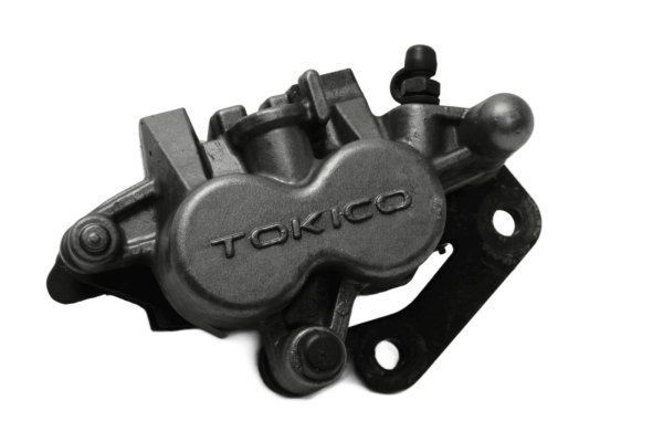 Front right brake caliper, dual piston brake caliper Kawasaki ZR 7S ZR750F H 01-04
