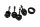 Schroefset voor kleppendekselpakking links BMW R 1200 CL 0442 K30 259C 03-05