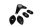 Set di viti di rifinitura Honda MSX 125 A Mini Street X-Treme (Grom) 25-25
