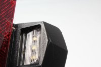 Kennzeichenhalter Kennzeichenplatte Rücklichtaufnahme Husqvarna Enduro 701 25-25