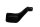 front left footrest bracket Harley-Davidson Sportster 883 XL883N Iron 21-21