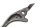 Leva del freno anteriore, leva della frizione Honda MSX 125 A Mini Street X-Treme (Grom) 25-25