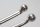 Leva del freno anteriore, leva della frizione Honda MSX 125 A Mini Street X-Treme (Grom) 25-25