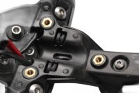 feu arrière support de plaque dimmatriculation Harley-Davidson Softail 1450 FXST Standard 03-03