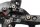 feu arrière support de plaque dimmatriculation Harley-Davidson Softail 1450 FXST Standard 03-03