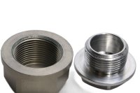 Gabelbrücken Verschlussdeckel Set Husqvarna Supermoto 701 Euro 5 701 SM/21 21-25