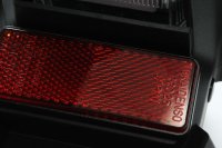 Support de plaque dimmatriculation, feu arrière, clignotant, réflecteur arrière Suzuki GSX-8S 800 23-23