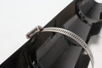 Udstødningsvarmeskjold varmebeskytter Harley-Davidson Fat Boy 1750 FLFB Softail 21-21