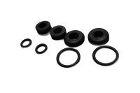 Screw set, rubber rings, retaining clamps, spacers Aprilia Unbekannt