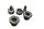 Screw set, rubber rings, retaining clamps, spacers Aprilia Unbekannt