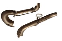 Pare-boue déchappement, protection thermique et garde-boue Harley-Davidson Dyna Fat Bob 1900 FXFBS 20-20