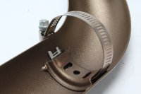 Pare-boue déchappement, protection thermique et garde-boue Harley-Davidson Dyna Fat Bob 1900 FXFBS 20-20