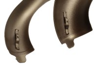 Pare-boue déchappement, protection thermique et garde-boue Harley-Davidson Dyna Fat Bob 1900 FXFBS 20-20