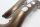 Pare-boue déchappement, protection thermique et garde-boue Harley-Davidson Dyna Fat Bob 1900 FXFBS 20-20
