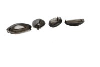 Lenti indicatori colorate, set anteriore Honda MSX 125 A Mini Street X-Treme (Grom) 25-25