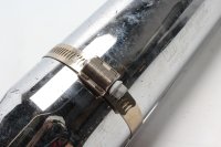 Forkromet udstødningsdæmper Harley-Davidson Dyna Street Bob 1690 FXDB 17-17
