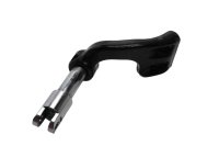 front right footrest bracket Harley-Davidson Sportster 883 XL883N Iron 21-21