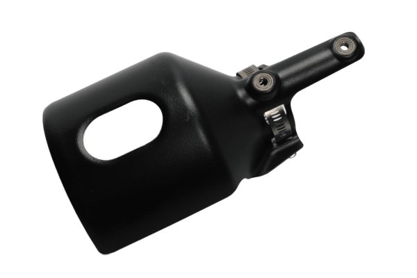 Auspuff Hitzeschutz Abdeckung Harley-Davidson Dyna Fat Bob 1750 FXFB 18-18
