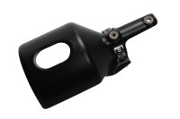 Auspuff Hitzeschutz Abdeckung Harley-Davidson Dyna Fat Bob 1750 FXFB 18-18