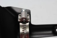 Auspuff Hitzeschutz Abdeckung Harley-Davidson Dyna Fat Bob 1750 FXFB 18-18