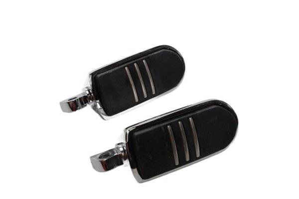 Repose-pieds avant gauche en caoutchouc Harley-Davidson Sportster 883 XL883N Iron 21-21