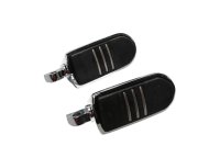 Repose-pieds avant gauche en caoutchouc Harley-Davidson Sportster 883 XL883N Iron 21-21