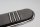 Repose-pieds avant gauche en caoutchouc Harley-Davidson Sportster 883 XL883N Iron 21-21