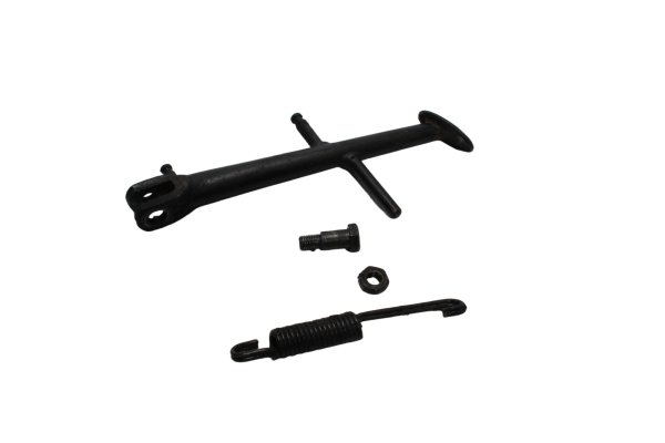 Side stand, side stand spring, switch adapter Kawasaki ZR-7S ZR750F/H 01-04
