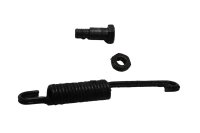Side stand, side stand spring, switch adapter Kawasaki...