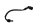 Ignition cable, spark plug connector, ignition lead Kawasaki ZR-7S ZR750F/H 01-04