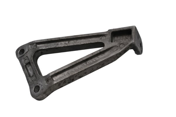 Footrest bracket support plate rear left Kawasaki ZR-7S ZR750F/H 01-04