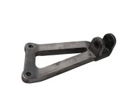 Footrest bracket support plate rear left Kawasaki ZR-7S...
